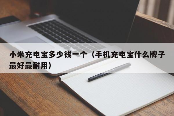 小米充电宝多少钱一个（手机充电宝什么牌子最好最耐用）